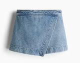 H&M denim wrap skirt  Photo 0