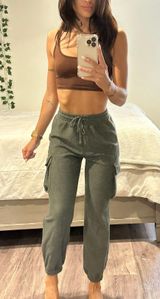 Forever 21 Cargo Joggers Photo 0