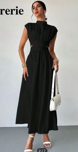 Maxi Dress Black Photo 0