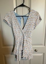 Light Blue Romper Photo 0