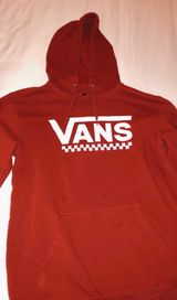 Vans Red Hoodie Photo 0