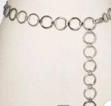 Wild Fable Silver Chain Link Belt Photo 0