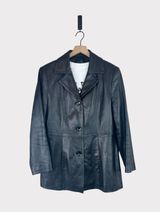 Valerie Stevens Vintage 1990's  Women's Leather Jacket Photo 0