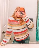 striped sweater Multi Size L Photo 0