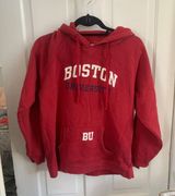 Boston University Sweatshirt Red Size L Photo 0
