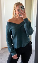 Cozy Off The Shoulder Sweater Photo 0