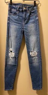 American Eagle HI-RISE JEGGING NE(X)T LEVEL STRETCH (0 Short) Photo 0