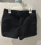 D. Jeans Black Shorts Photo 0