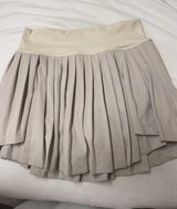 Cream/light Khaki Goldhinge Skirt Photo 0