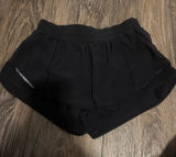 Black Lululemon Hotty Hot 2.5" Shorts Photo 0