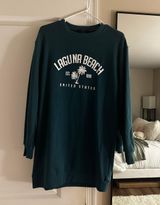 Sweatshirt Dress Photo 0