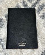 Kate Spade Leather Passport Cover Photo 0