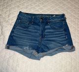 American Eagle Super Stretch Hi-Rise Shortie Photo 0