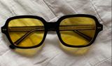 Urban Outfitters Yellow Lens Sunglasses Photo 0