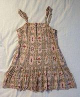 Aguabendita x Target Dress Floral Tank Top Pink Size L Photo 0