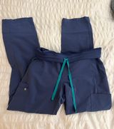 Scrub Technical Collection Pants, Women's, Medium, Blue nursing Photo 0