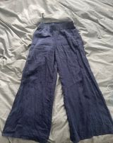 Sigrid Olsen Linen Pants Wide Leg Photo 0