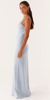 Anastasia Blue Maxi Dress Photo 0