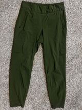 Athleta Green Cargo pants Photo 0