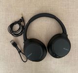 Sony Wireless Headphones Black Photo 0