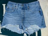 Levi’s 501 Denim Shorts Photo 0
