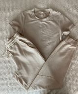 Alo Yoga Micro Waffle Set Bone Photo 0