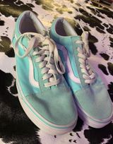 Vans mint green slip on Photo 0