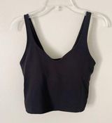 Lululemon Size 2 Black Align Tank Sleeveless Cropped Workout Yoga Photo 0