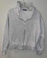light gray hoodie one size Photo 0