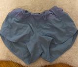 Lululemon Blue Lulu Shorts Photo 0