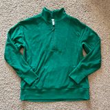 Aerie Offline Summer Lights Terry Pullover Sweatshirt Half Zip Photo 0