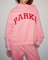 PARKE Mockneck Sweatshirt Valentine’s Photo 0