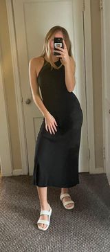 Black Classic Dress Photo 0