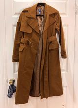 Brown Vintage Gap Trench Coat Photo 0