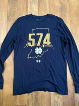 Under Armour Notre Dame Long Sleeve Photo 0