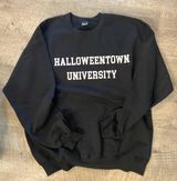 Gildan Halloweentown University Black Pullover  Photo 0