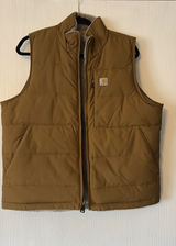 Women’s Carhartt Reversible Vest Puffer Sherpa Photo 0