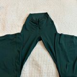 Aerie  ruched flare leggings Photo 0
