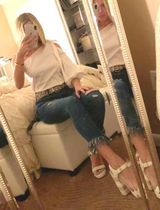 Black & White White Top  Photo 0