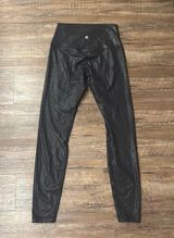 High-Rise Align Pants Leggings 28” Shine Photo 0