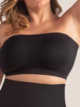 Truekind Convertible Strapless Bandeau Bra Size L Black Size L Photo 0