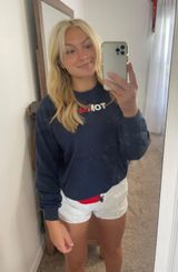Tommy Hilfiger Cropped Crewneck Photo 0