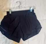 Lululemon Shorts Hotty Hot 4" 4 Black LR Photo 0