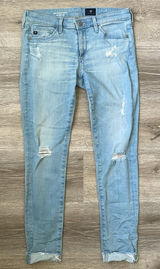 AG Adriano Goldschmied | Legging Ankle jeans size 27 Photo 0