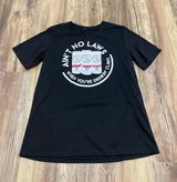 Graphic Tee Black Size L Photo 0