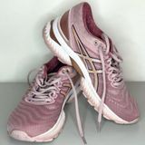 Women’s  Gel-Nimbus 22 Running Shoes – Rose/RoseGold – Size 7 Photo 0
