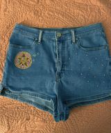 BDG Sailor Moon inspired custom  shorts Photo 0