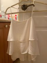 Cute White Flowy Size L Photo 0