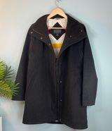 Pendleton Charcoal Gray Wool Peacoat Photo 0