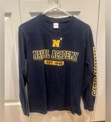 Naval Academy Blue long sleeve size s Photo 0